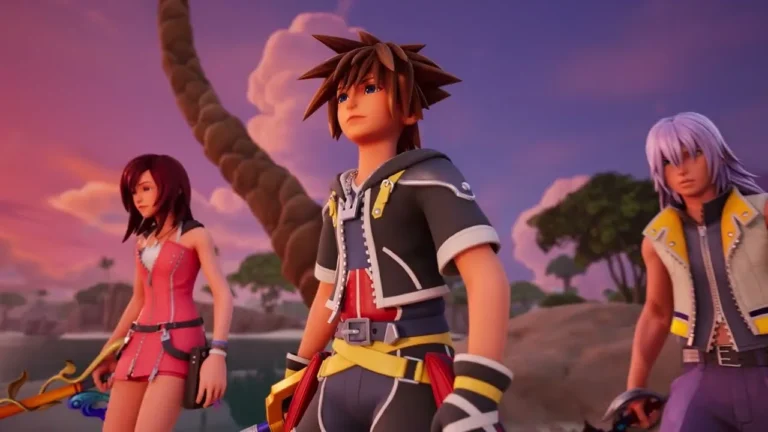 Kingdom Hearts dans Fortnite