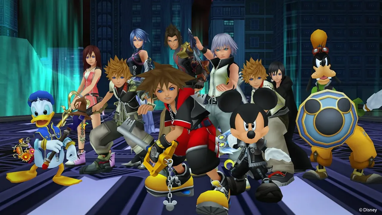 Capture du jeu Kingdom Hearts HD 2.8 Final Chapter Prologue
