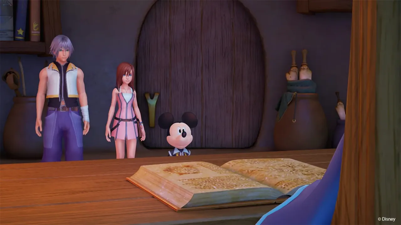 Capture du jeu Kingdom Hearts HD 2.8 Final Chapter Prologue