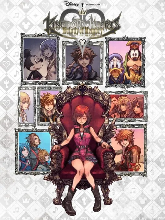Jaquette du jeu Kingdom Hearts Melody of Memory