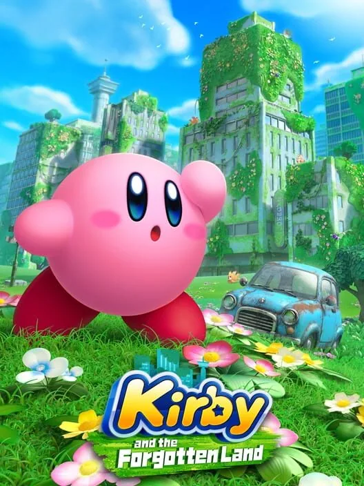 Jaquette du jeu Kirby et le monde oublié