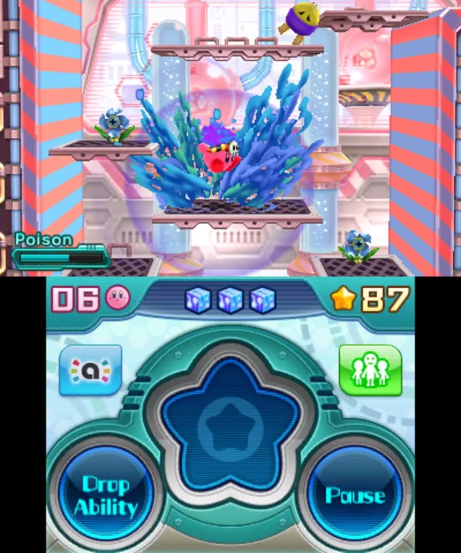 Capture du jeu Kirby Planet Robobot