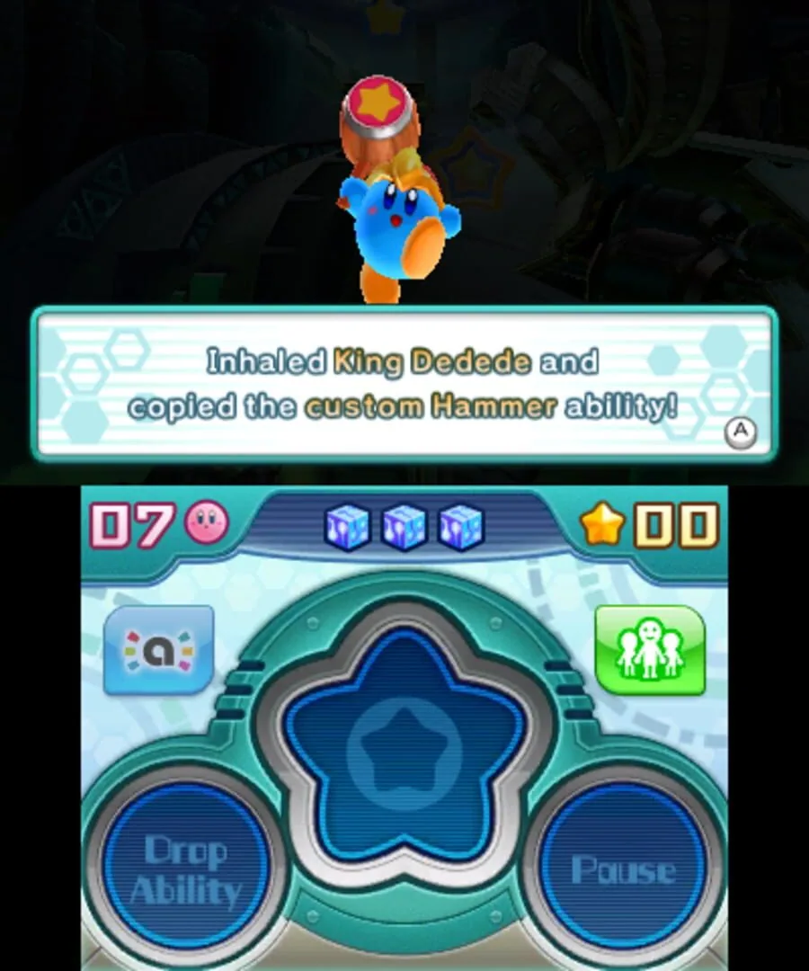 Capture du jeu Kirby Planet Robobot