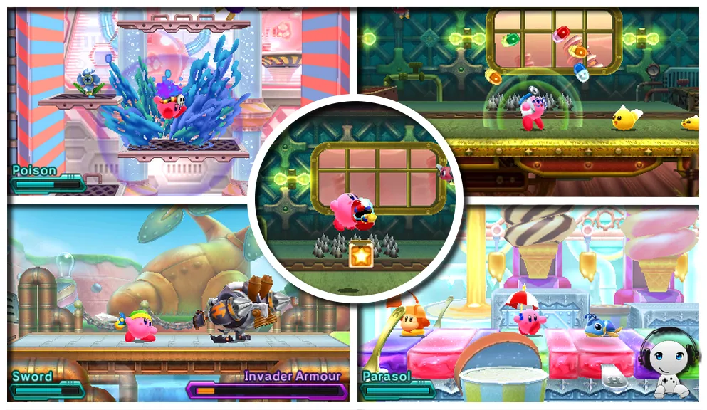 Kirby Robobot 3DS