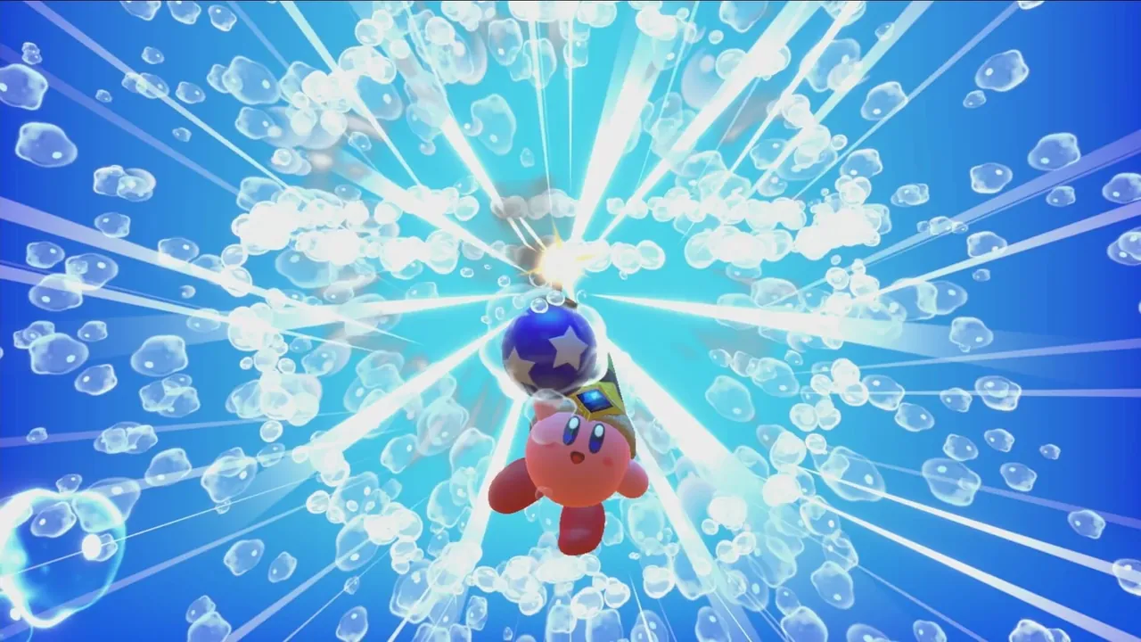 Capture du jeu Kirby Star Allies