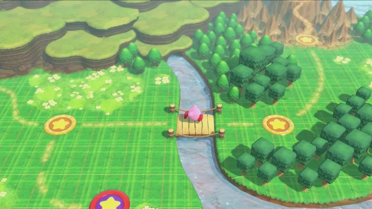 Capture du jeu Kirby Star Allies