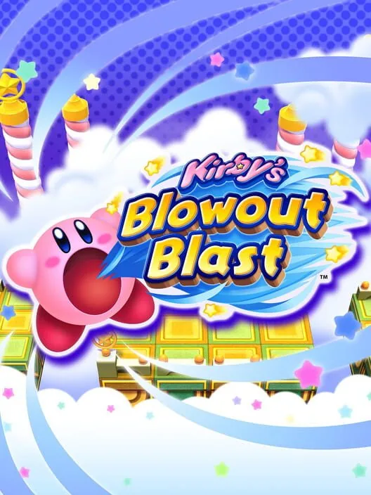 Jaquette du jeu Kirby’s Blowout Blast