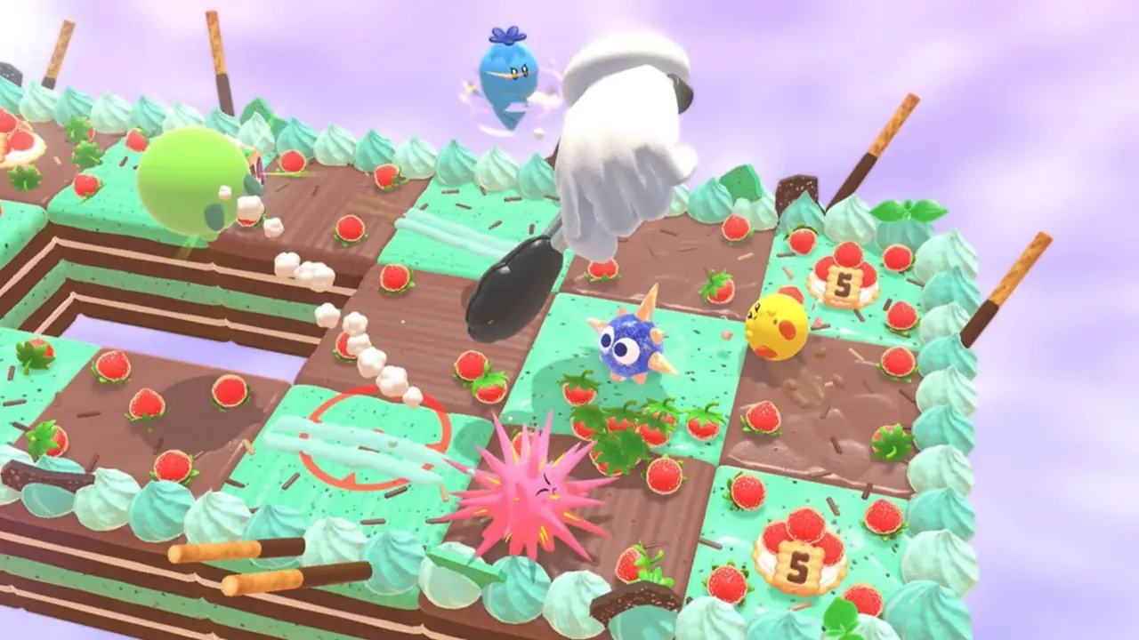 Capture du jeu Kirby’s Dream Buffet