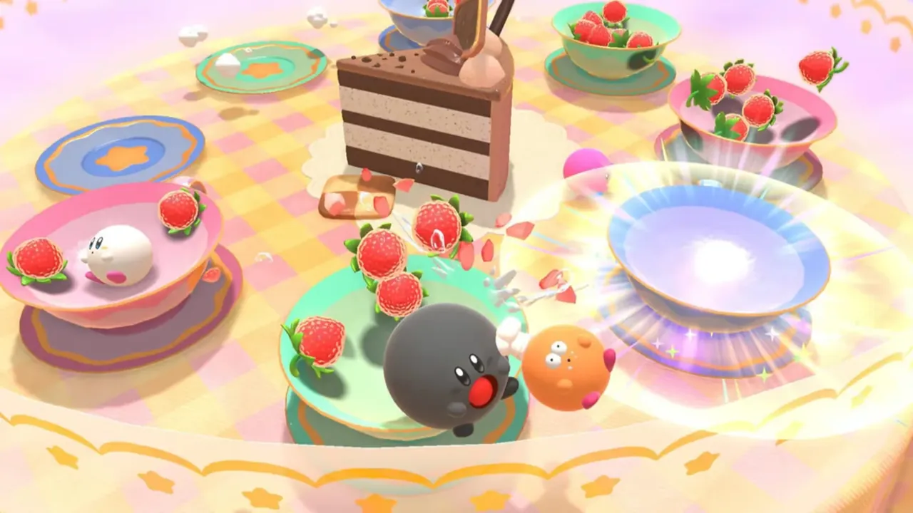 Capture du jeu Kirby’s Dream Buffet