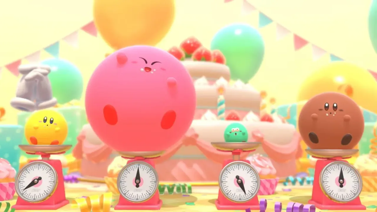 Capture du jeu Kirby’s Dream Buffet