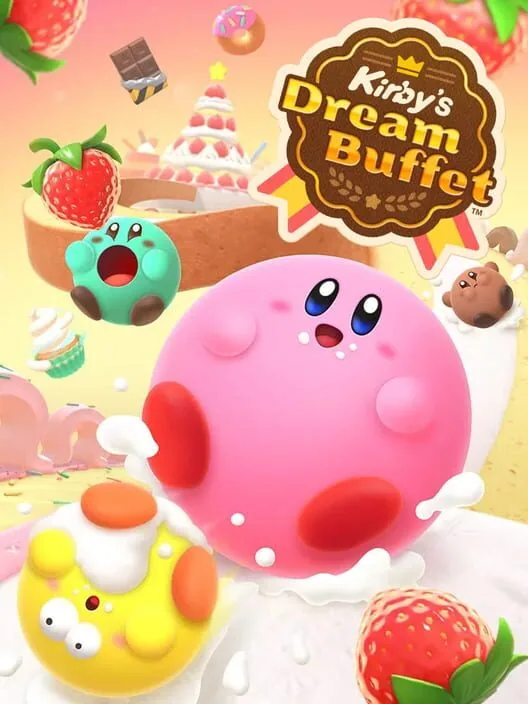 Jaquette du jeu Kirby’s Dream Buffet