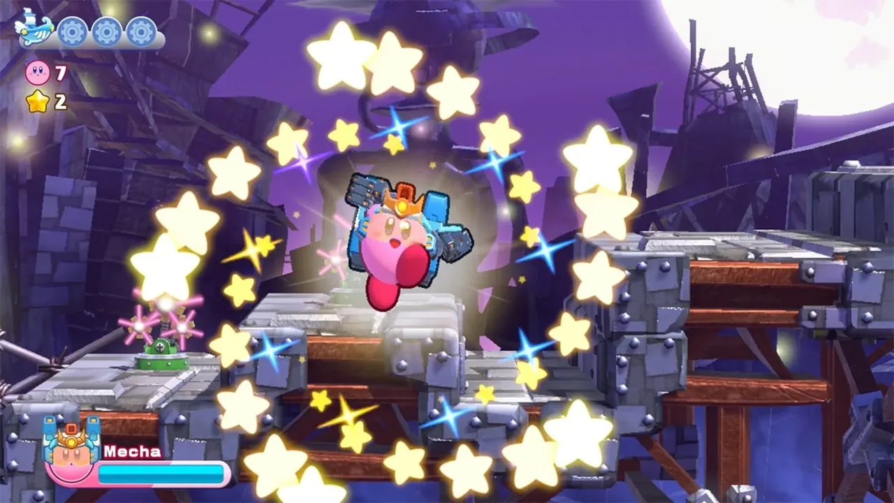 Capture du jeu Kirby’s Return to Dream Land Deluxe