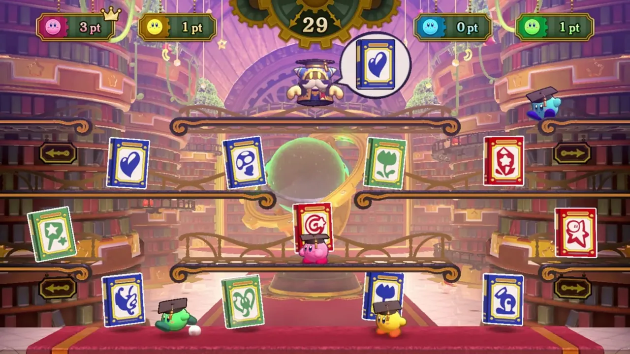 Capture du jeu Kirby’s Return to Dream Land Deluxe