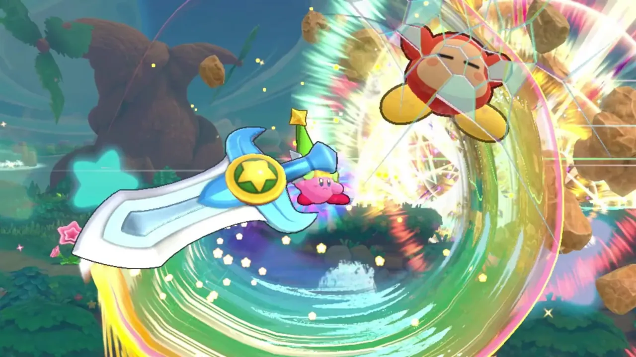 Capture du jeu Kirby’s Return to Dream Land Deluxe