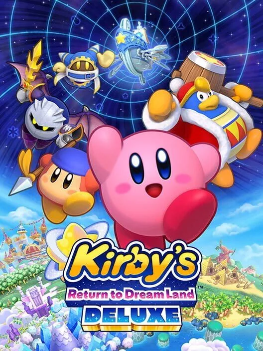 Jaquette du jeu Kirby’s Return to Dream Land Deluxe