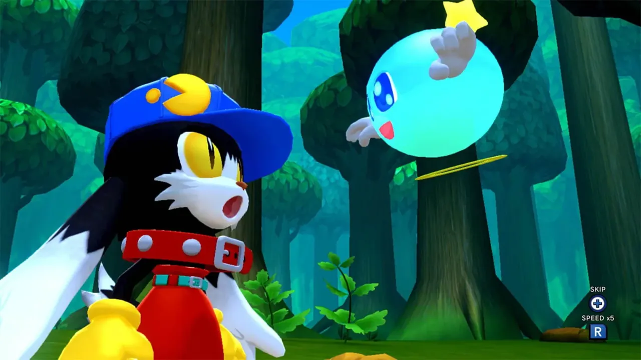 Capture du jeu Klonoa Phantasy Reverie Series