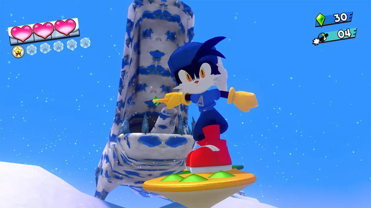 Capture du jeu Klonoa Phantasy Reverie Series