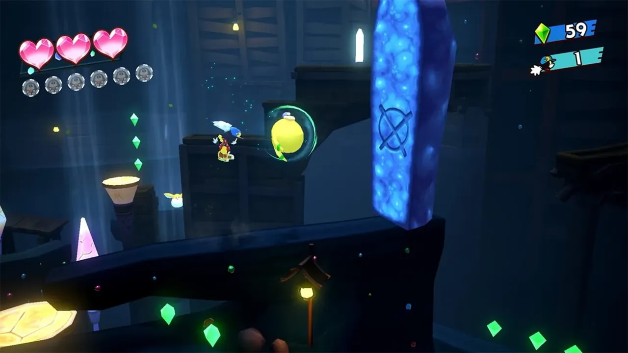Capture du jeu Klonoa Phantasy Reverie Series