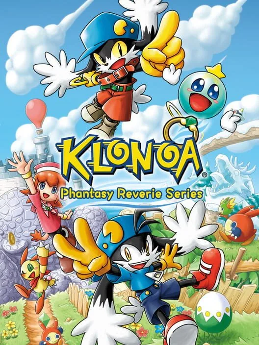 Jaquette du jeu Klonoa Phantasy Reverie Series