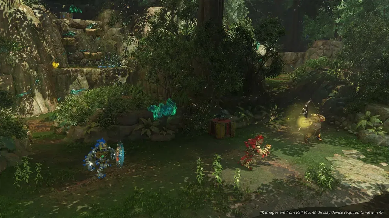 Capture du jeu Knack 2
