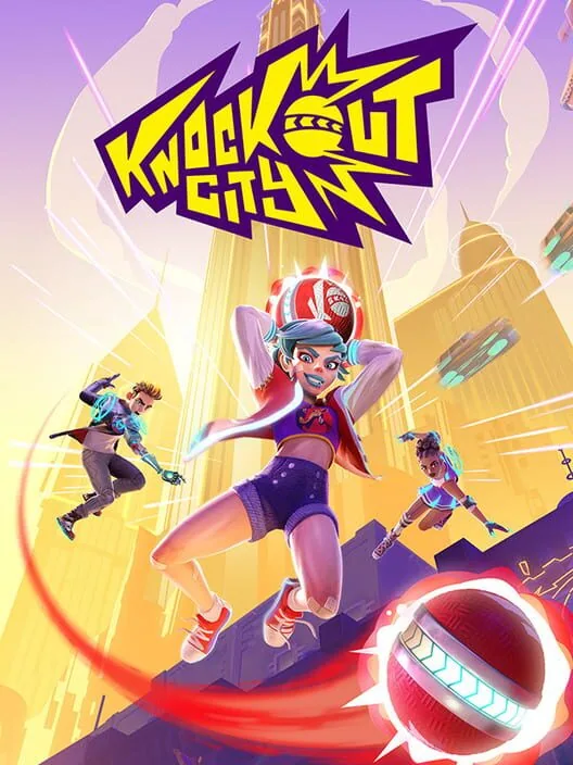 Jaquette du jeu Knockout City