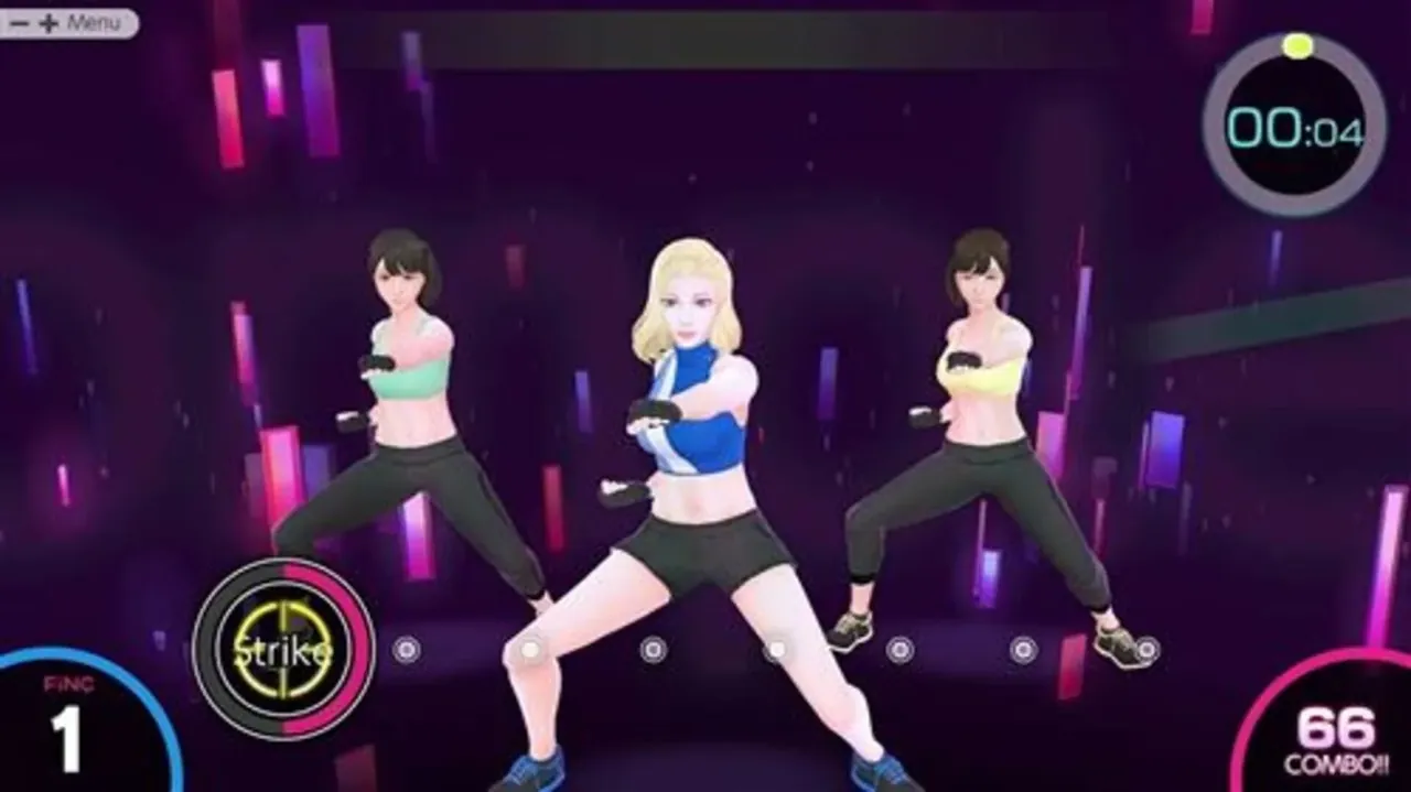 Capture du jeu Knockout Home Fitness