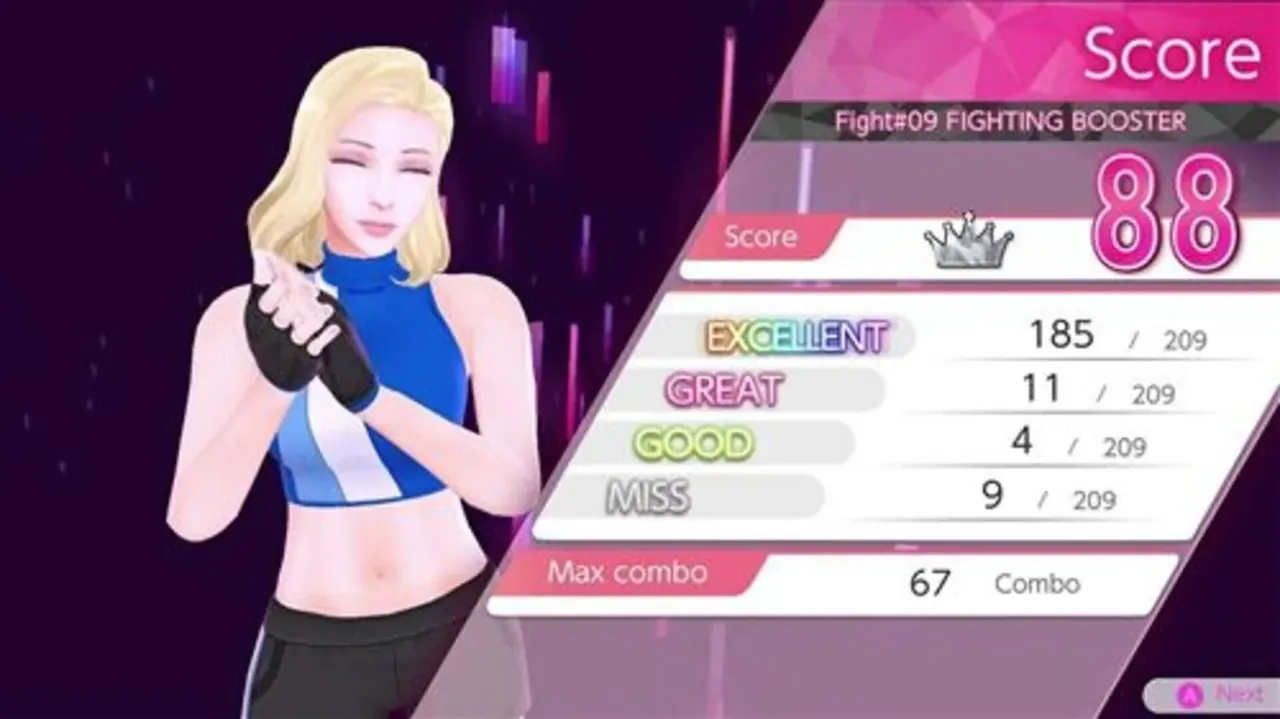 Capture du jeu Knockout Home Fitness