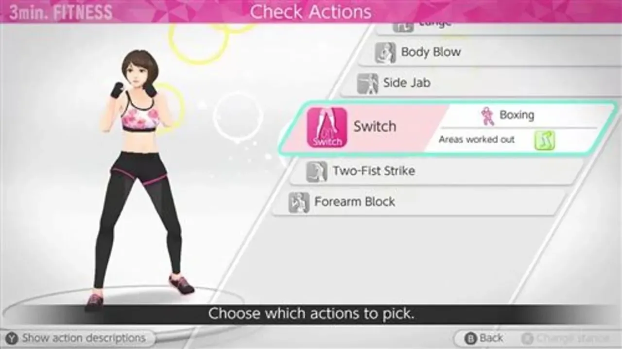 Capture du jeu Knockout Home Fitness