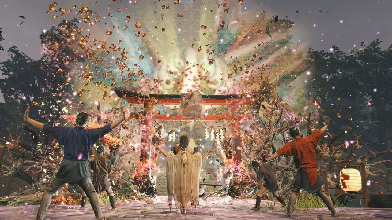 Capture du jeu Kunitsu-Gami: Path of the Goddess