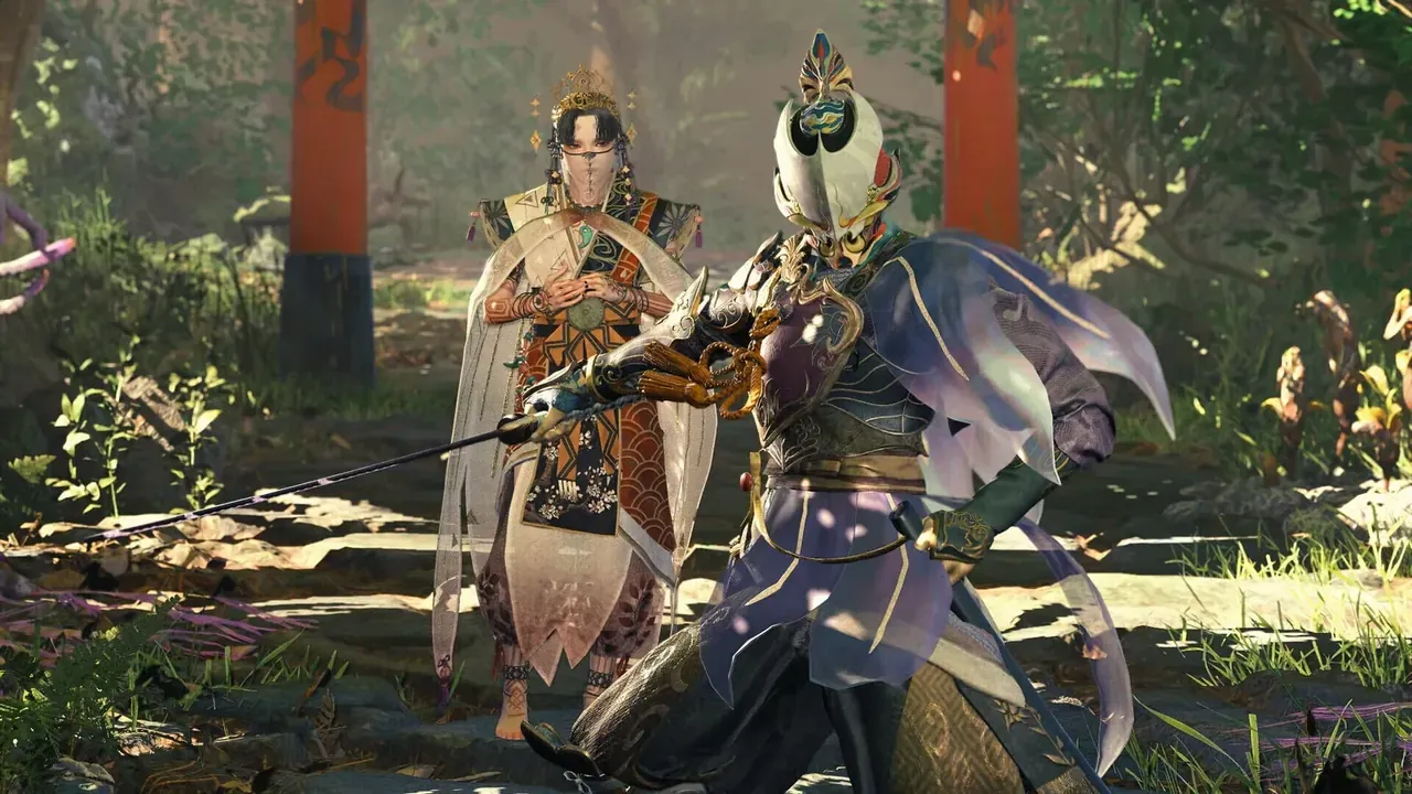 Capture du jeu Kunitsu-Gami: Path of the Goddess