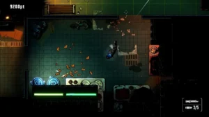Capture du jeu Kusan: City of Wolves