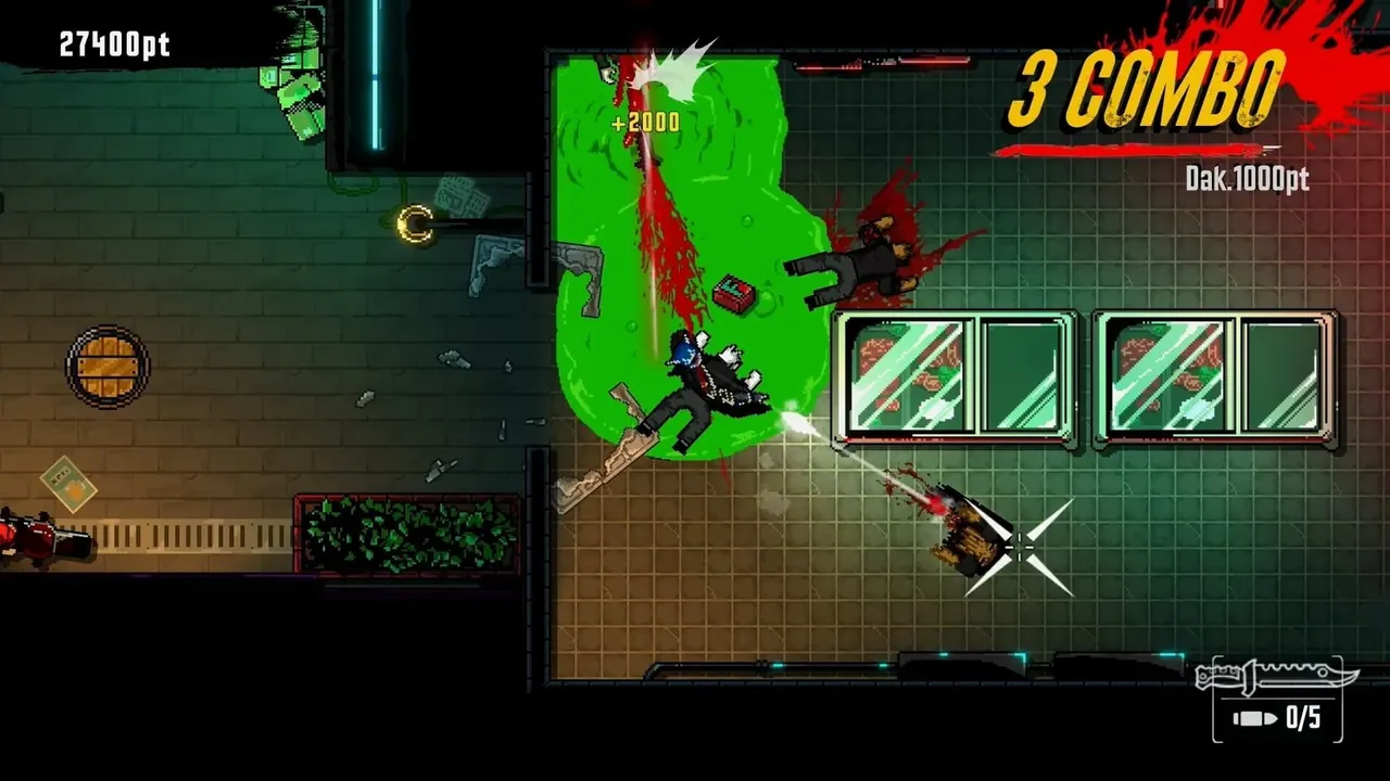 Capture du jeu Kusan: City of Wolves