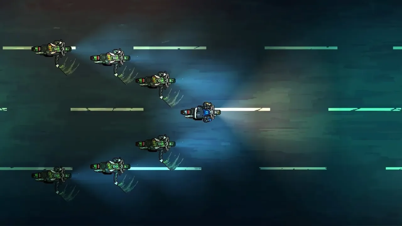 Capture du jeu Kusan: City of Wolves