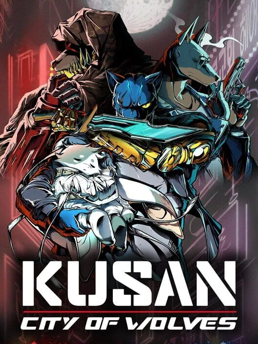 Jaquette du jeu Kusan: City of Wolves