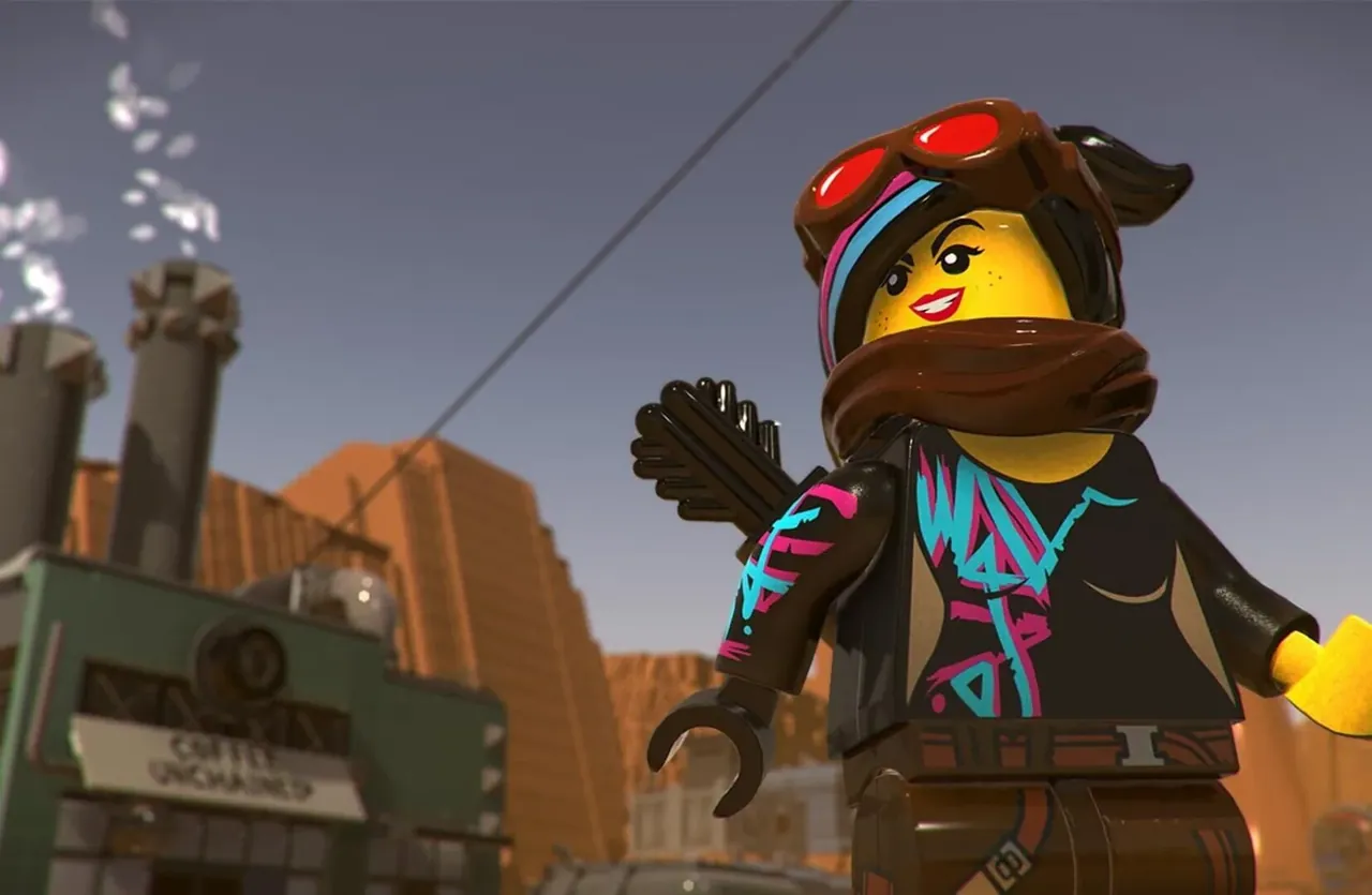 Capture du jeu La Grande Aventure LEGO 2 : Le Jeu Vidéo