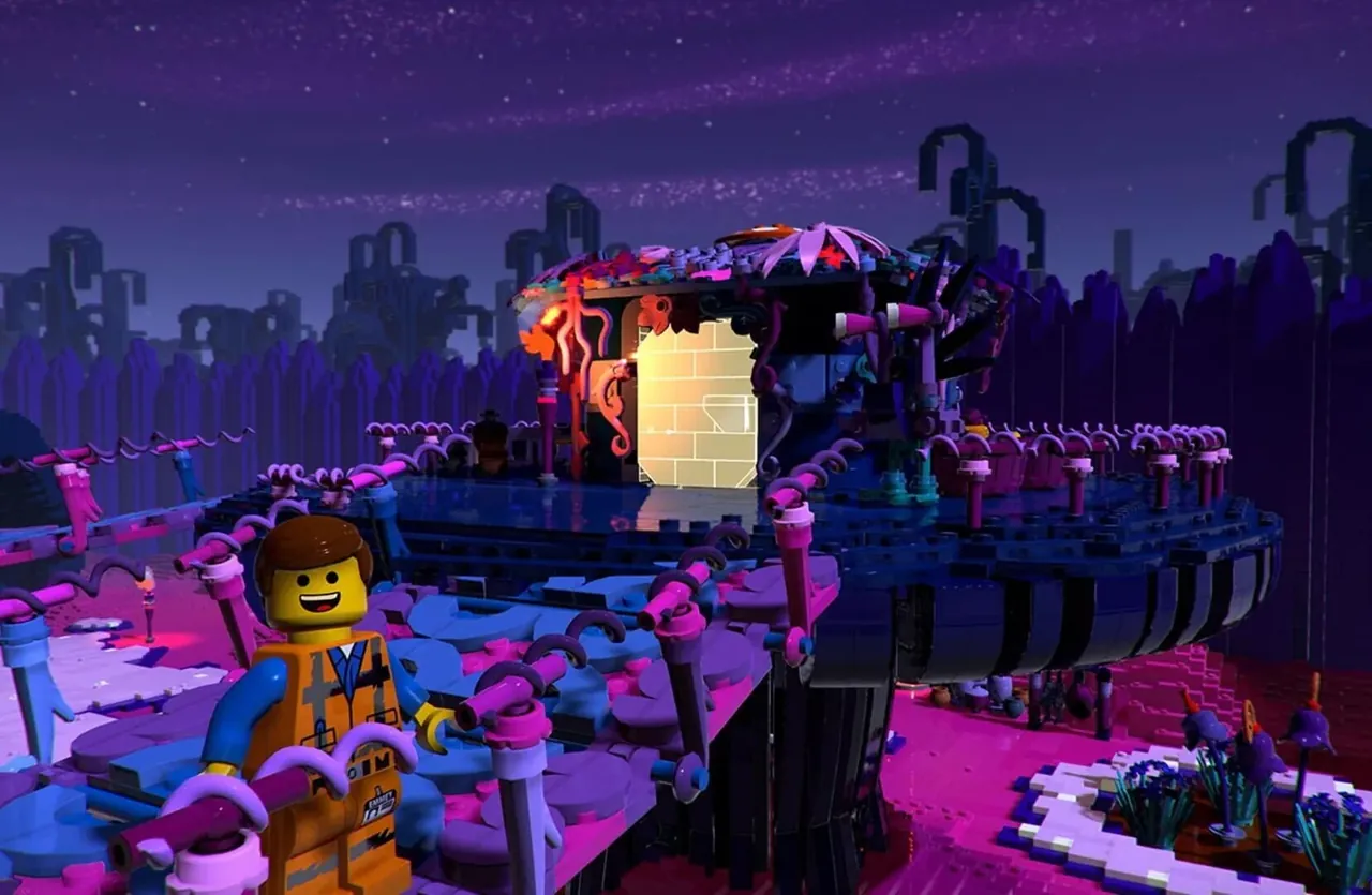 Capture du jeu La Grande Aventure LEGO 2 : Le Jeu Vidéo