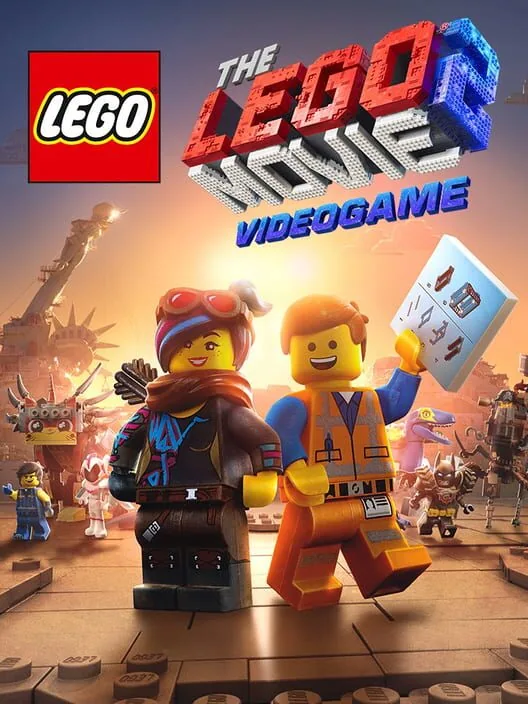 Jaquette du jeu La Grande Aventure LEGO 2 : Le Jeu Vidéo