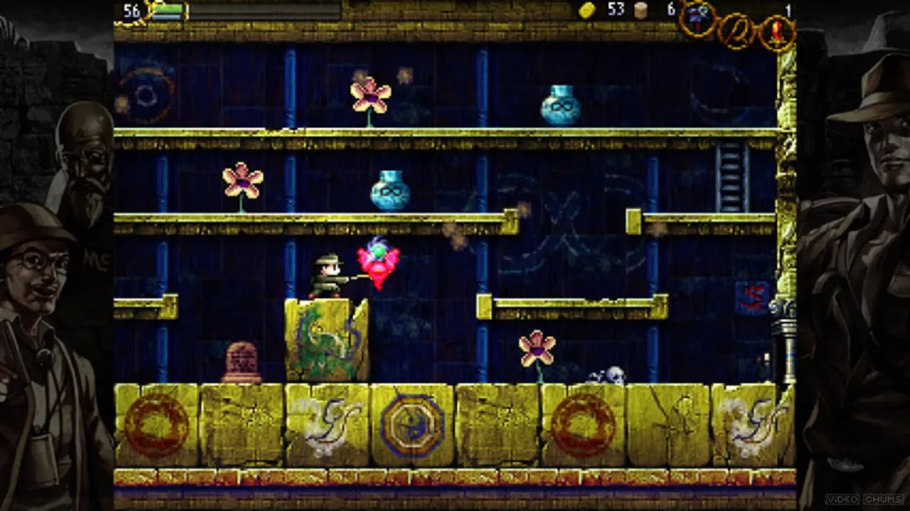Capture du jeu La-Mulana 1 & 2