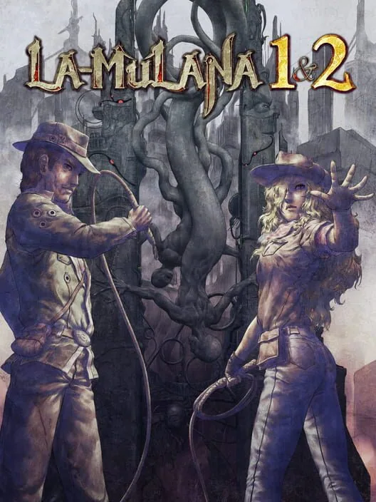 Jaquette du jeu La-Mulana 1 & 2