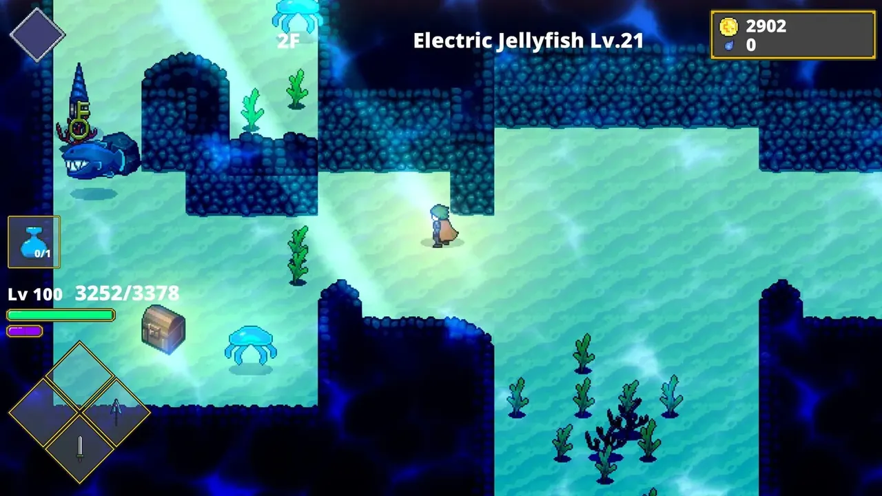 Capture du jeu Labyrinth Legend