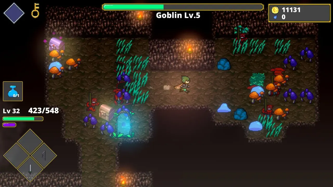 Capture du jeu Labyrinth Legend