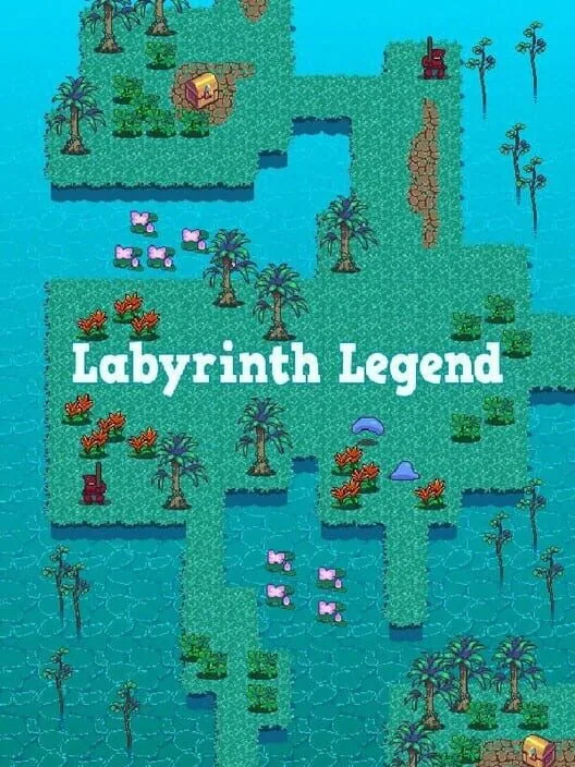 Jaquette du jeu Labyrinth Legend