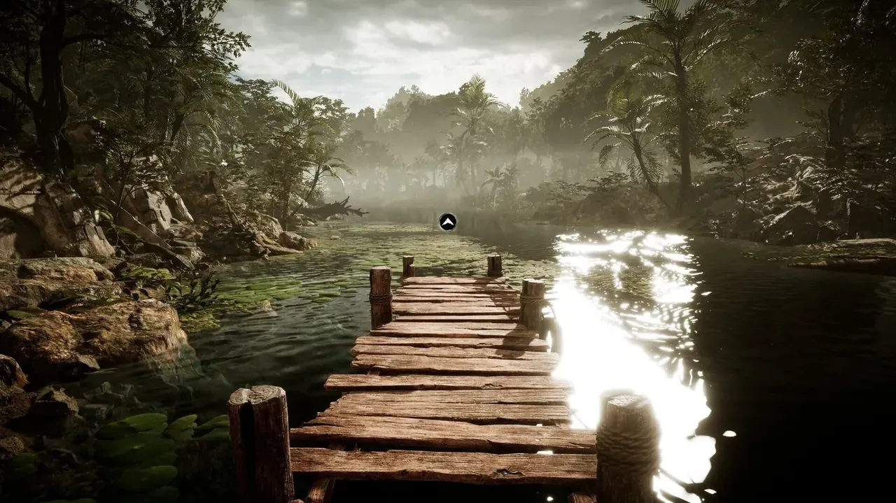 Capture du jeu L’Amerzone – Le Testament de l’Explorateur