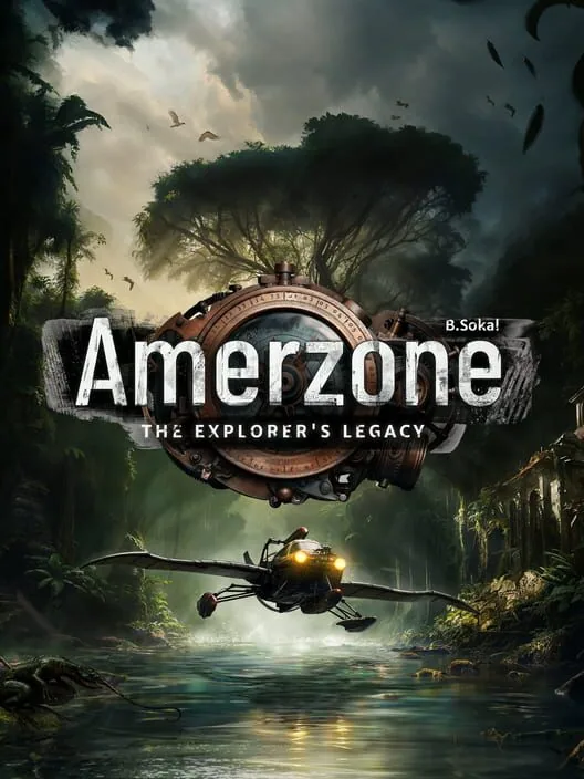 Jaquette du jeu L’Amerzone – Le Testament de l’Explorateur