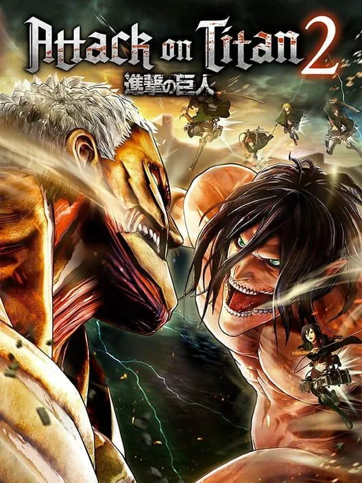 Jaquette du jeu L’Attaque des Titans 2