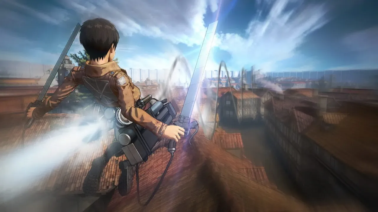 Capture du jeu L’attaque des Titans