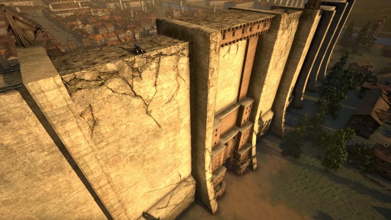 Capture du jeu L’attaque des Titans