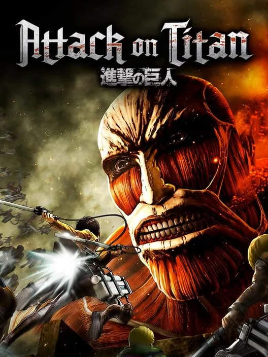Jaquette du jeu L’attaque des Titans
