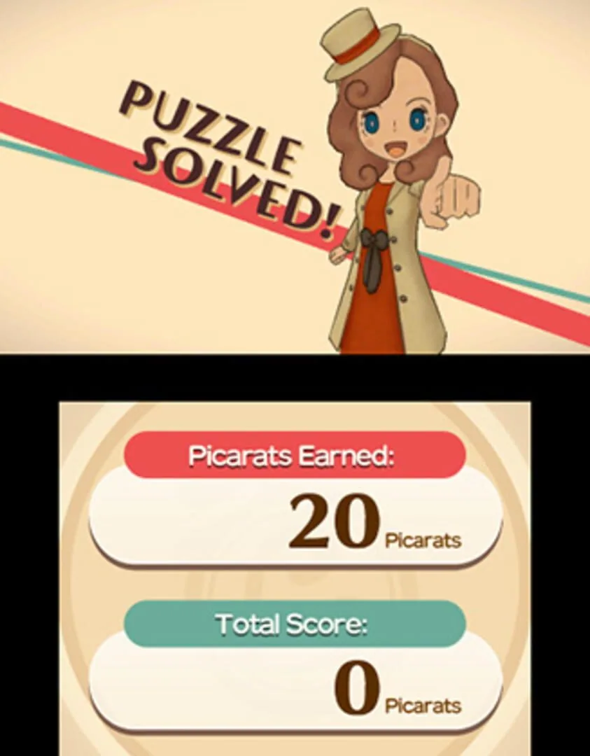 Capture du jeu L’Aventure Layton : Katrielle et la Conspiration des millionnaires