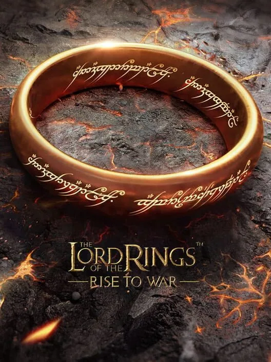 Jaquette du jeu Le Seigneur des Anneaux : Appel aux Armes (The Lord of the Rings: Rise to War)